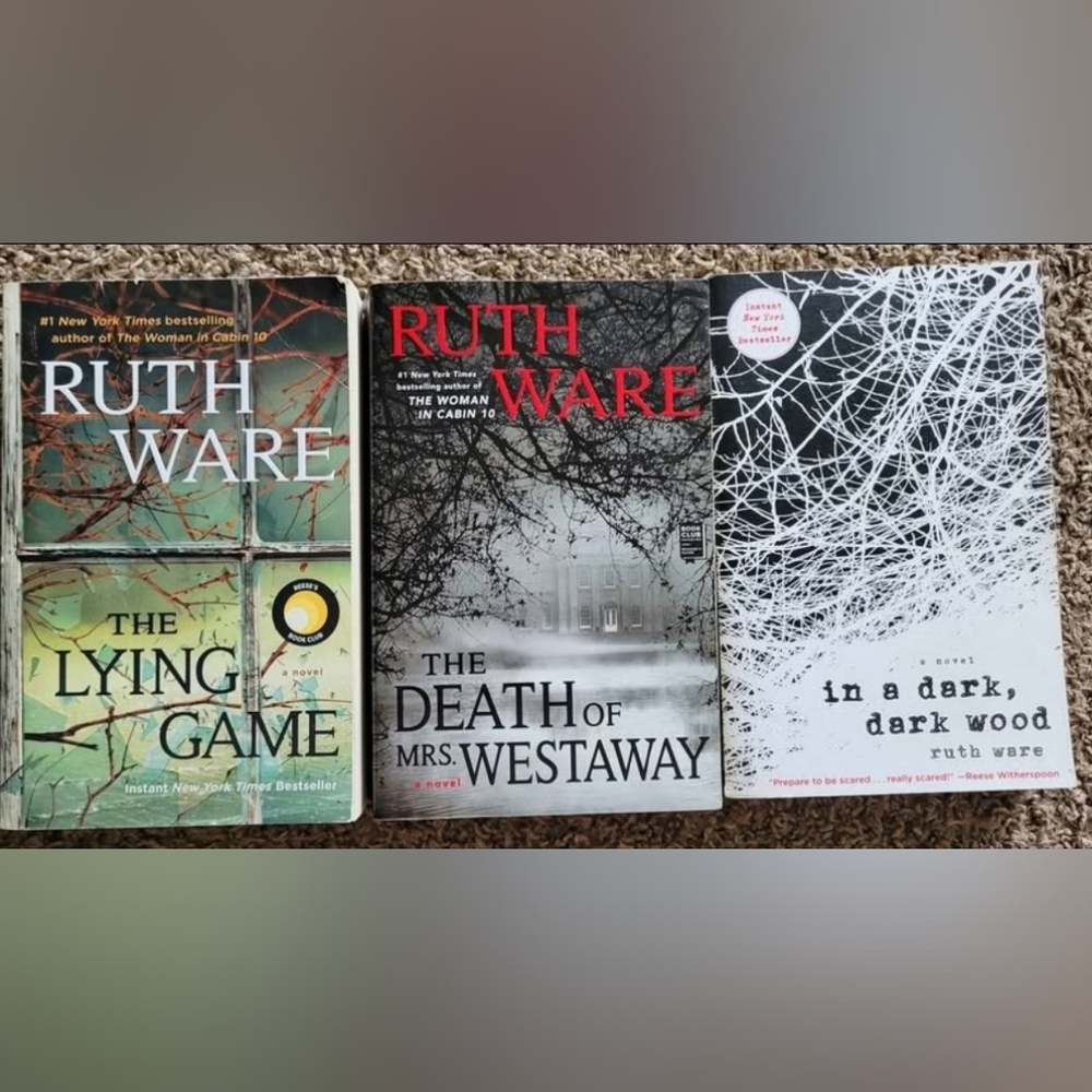 Ruth Ware Mystery Book Set